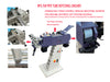 RPS-76V Variable Speed Pipe & Tube Notcher – Linisher 3 Working Stations W/11 rollers