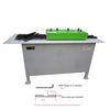 Lock Seamer SM-16N Incl. 7 forming stations With Right Angle Roller & Drive Cleat Roller