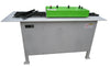 Lock Seamer SM-16N Incl. 7 forming stations With Right Angle Roller & Drive Cleat Roller