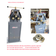Package SR-28- Manual Section & Tube Rolling Machine Incl 2 sets of Tube/Pipe Dies