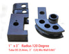 Race 2-machine package Incl TB-3 Manual Tube & Pipe BenderW/1", 1-1/2" & 1-3/4" Dies  & RPS-76 Belt Notching Linisher