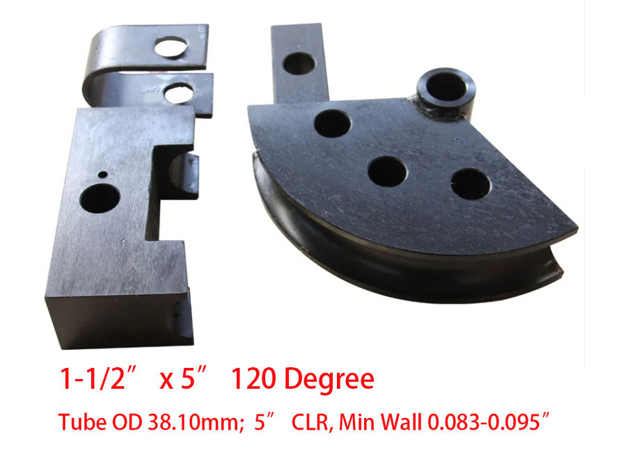 Tube Bending Die 1-1/2" (OD 38.1mm) x 5" Bending Radius 120 Degree