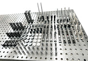 108 pcs  Modular Fixture Kit For Weld Table