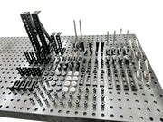 110pcs  Modular Fixture Kit For Weld Table