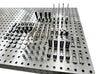 76 pcs  Modular Fixture Kit for 16mm hole weld table