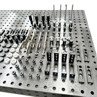 76 pcs  Modular Fixture Kit for 16mm hole weld table