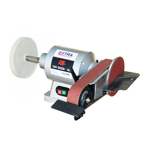 X8-Plus Belt Linisher (Swivel)/Disc sander/Polishing Machine