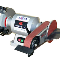 Bench grinder X8-Plus /Belt Linisher 50 x 915mm (Swivel 360)/Disc sander With Tool Rest & Disc Table