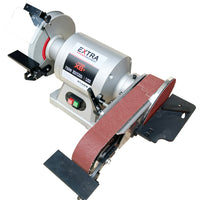 Bench grinder X8-Plus /Belt Linisher 50 x 915mm (Swivel 360)/Disc sander With Tool Rest & Disc Table