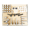 Power Hammer Tooling Set - 16mm Square Shank 1.2mm Capacity