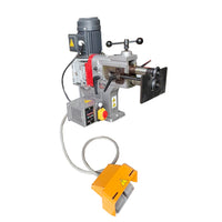 BBM-1.5V W/Pedestal  Variable Speed Motorised  Swage & Jenny Machine 1.2mm capacity W/12 Pairs (24pcs) Roller Dies