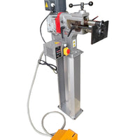 BBM-1.5V W/Pedestal  Variable Speed Motorised  Swage & Jenny Machine 1.2mm capacity W/12 Pairs (24pcs) Roller Dies