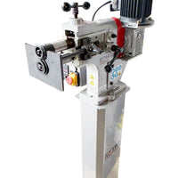 BBM-1.5V W/Pedestal  Variable Speed Motorised  Swage & Jenny Machine 1.2mm capacity W/12 Pairs (24pcs) Roller Dies