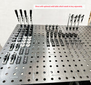72 pcs  Modular Fixture Kit for 16mm hole weld table & 4-12mm Thick Table Top