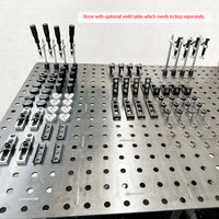 Welding table 1200 x 900mm W/72 pcs  Modular Fixture Kit