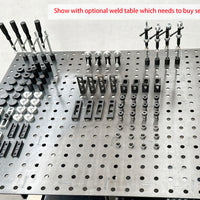 Welding table 1200 x 900mm W/72 pcs  Modular Fixture Kit