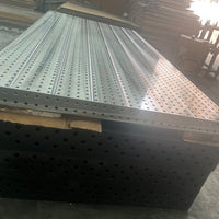 3D Welding table 3000 x1500 x100mm Nitrided Finish 12mm Table Plate 16mm Hole