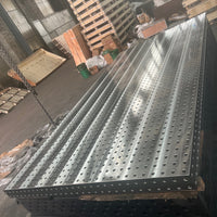 3D Welding table 3000 x1500 x100mm Nitrided Finish 12mm Table Plate 16mm Hole