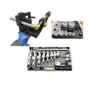 Manual Tube Bender, Tube Notcher & Hole Saw Set