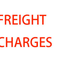 Freight charges $35.00