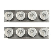 90 Degree V Rest Block For 16mm Hole 8pc/set