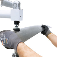 Package EW-940D English Wheel Heavy-Duty  1.6mm  & Planishing Hammer PH-51