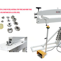 PACKAGE DEAL OF EB-1070 Motorised Bead Roller 1.2mm Capacity 1070mm Throat