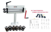 Package MB-360 Manual Bead Roller  1.2mm Capacity 355mm Throat With Forming Kits