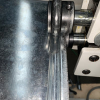EB-500 Motorised Bead Roller  Variable speed1.2mm Capacity 500mm Throat