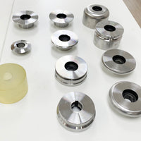 F6331E Bead Roller Forming Kit 10 steel Dies 1 Polyurethane Roll to Suit 610 and 1070 Bead ROller