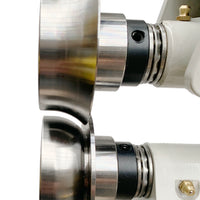 EB-1070 Motorised Bead Roller 1.2mm Capacity 1070mm Throat With Radius Roller Dies