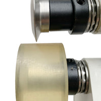 F6331E Bead Roller Forming Kit 10 steel Dies 1 Polyurethane Roll to Suit 610 and 1070 Bead ROller