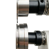 F6331E Bead Roller Forming Kit 10 steel Dies 1 Polyurethane Roll to Suit 610 and 1070 Bead ROller