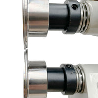 F6331E Bead Roller Forming Kit 10 steel Dies 1 Polyurethane Roll to Suit 610 and 1070 Bead ROller