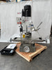 ZX-40 Mill Drill - Geared & Tilting Head with 800 x 240mm table