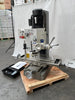 ZX-40 Mill Drill - Geared & Tilting Head with 800 x 240mm table