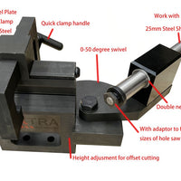 Welding table 900 x 600mm W/40 pcs Clamping Kits & Pipe & Tube Notcher