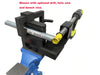 Welding table 900 x 600mm W/40 pcs Clamping Kits & Pipe & Tube Notcher