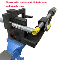 Welding table 900 x 600mm W/40 pcs Clamping Kits & Pipe & Tube Notcher