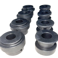S4017 Flat Bead Roller Dies Sets 8pcs/4sets to suit bead roller 22mm or 7/8" Shaft