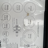 HSS Bimetal Hole Saw Set 19-64mm