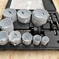 HSS Bimetal Hole Saw Set 19-64mm