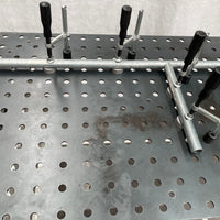 2pcs of Welding table 900 x 600mm W/40 pcs Clamping Kits