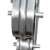 Package EW-940D English Wheel Heavy-Duty  1.6mm  & Planishing Hammer PH-51