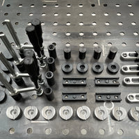 Welding table 900 x 600mm W/40 pcs Clamping Kits