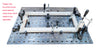 115 x 25x 12mm Straight Edge Stop to Suit 16mm Hole Weld Table