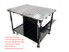 Welding table 1200 x 900mm W/64 pcs  Modular Fixture Kit