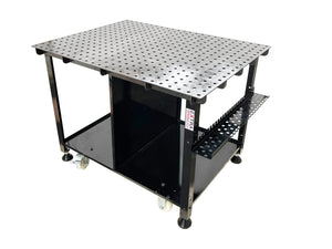 Welding table 1200 x 900mm 16mm hole 50x50mm grid