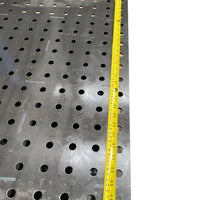 2pcs Welding table 1200 x 900mm With one set of 72 pcs  Modular Fixture Kit