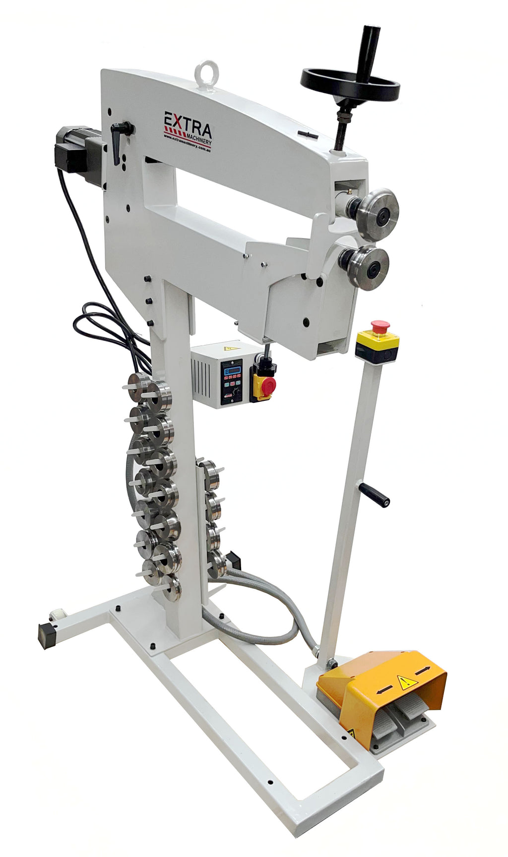 EB-610 Motorised Bead Roller 1.2mm Capacity 610mm Throat (DEMO MACHINE)